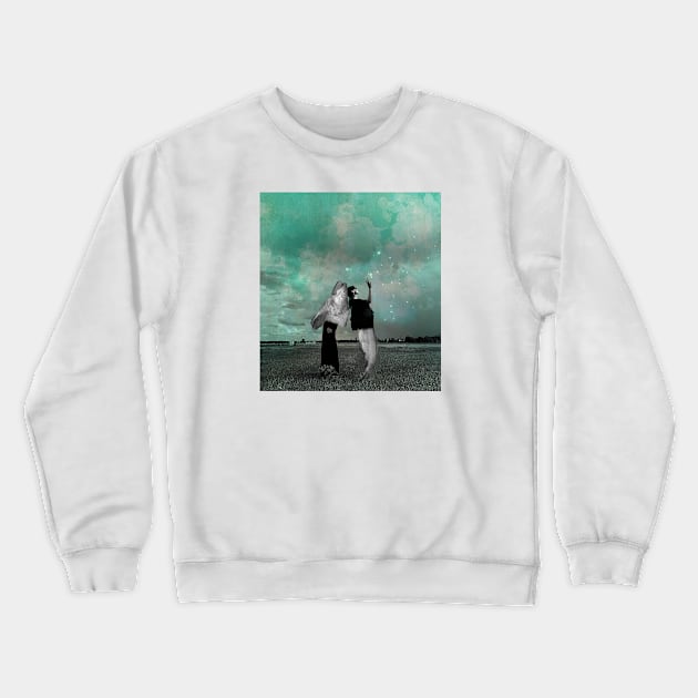 Surrealistic dreams III Crewneck Sweatshirt by mintchocollage